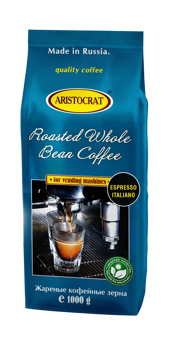 Кофе зерновой Espresso Italiano