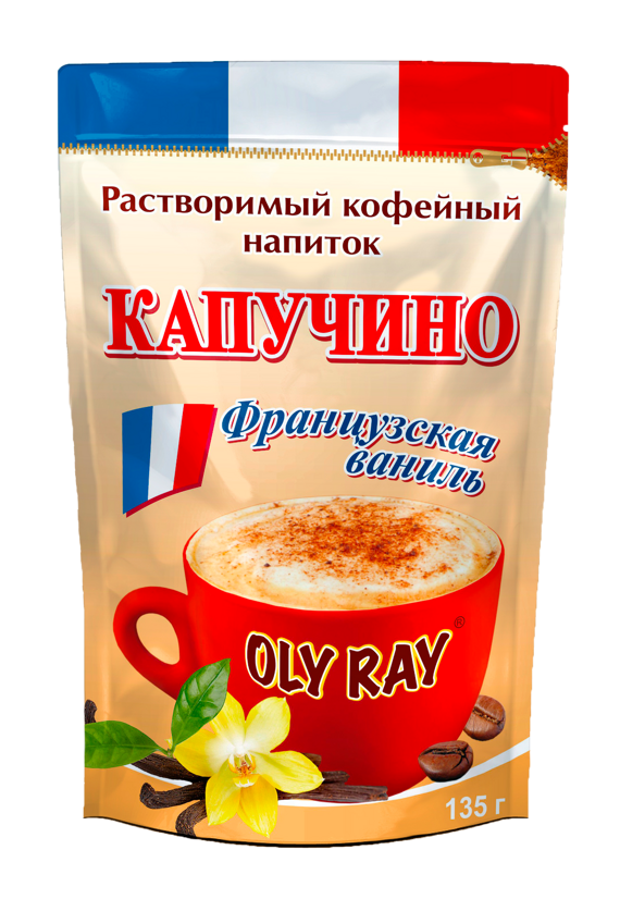 Капучино OLY RAY Французская Ваниль 135г