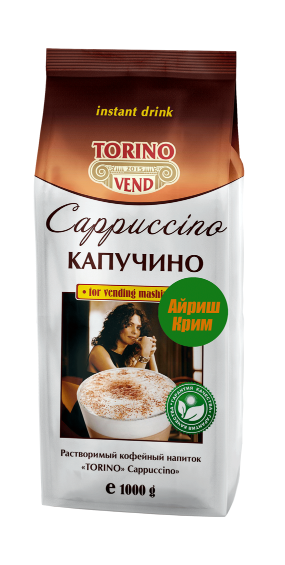 Кофейный напиток «Капучино» TORINO Айриш Крим Кофейный напиток «Капучино» TORINO Айриш Крим