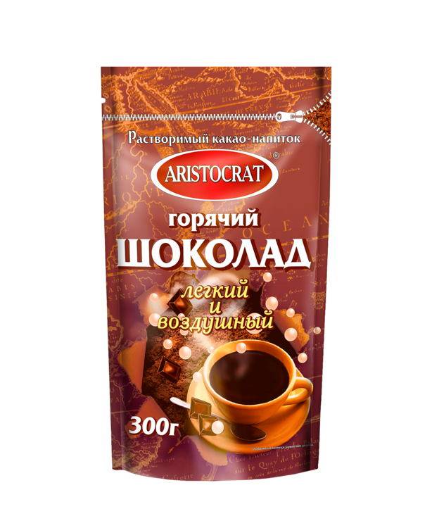 Горячий шоколад "Лёгкий и воздушный" 300г