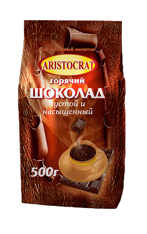 Горячий шоколад "Густой и насыщенный" 500г