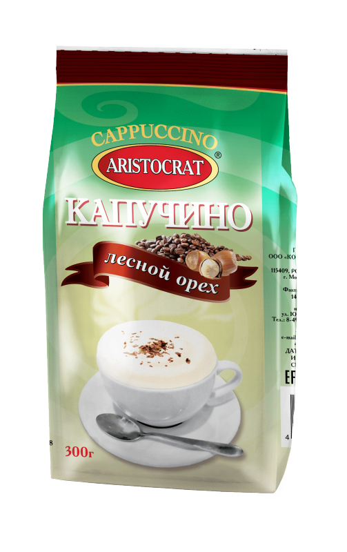 Капучино "Лесной орех" 300г Капучино "Лесной орех" 300г