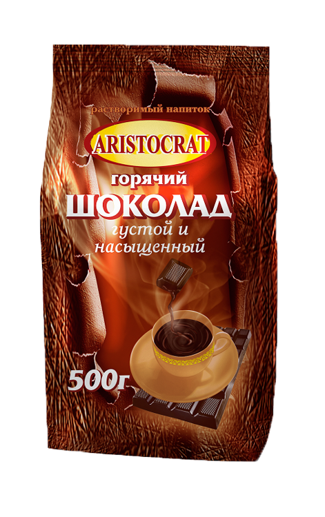 Горячий шоколад "Густой и насыщенный" 500г